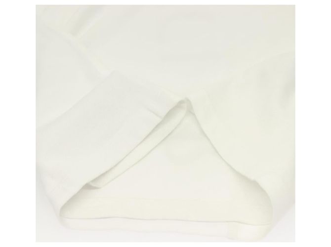 Camiseta Moncler de algodón blanca Auth ym013M Blanco - vista 5