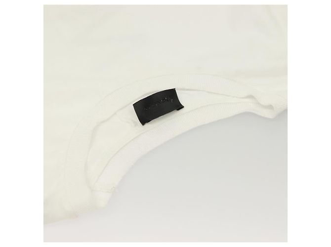 Camiseta Moncler de algodón blanca Auth ym013M Blanco - vista 6