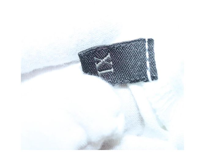 Camiseta Moncler de algodón blanca Auth ym013M Blanco - vista 8