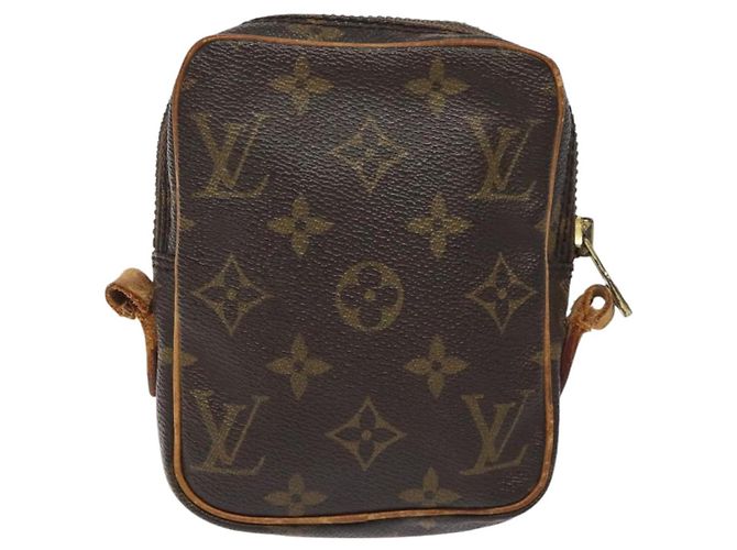 LOUIS VUITTON Monogram Mini Danube Schultertasche M45268 LV Auth bs26488 Monogramm - Ansicht 2