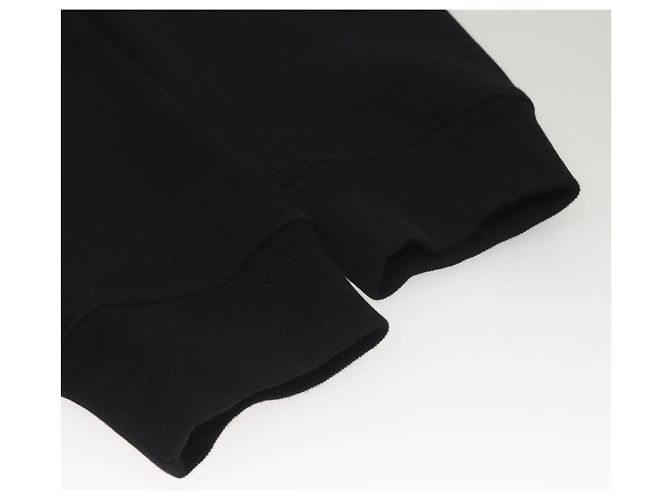 LOEWE Sudadera de Manga Larga de Algodón Negro Auth ym028M - vista 5