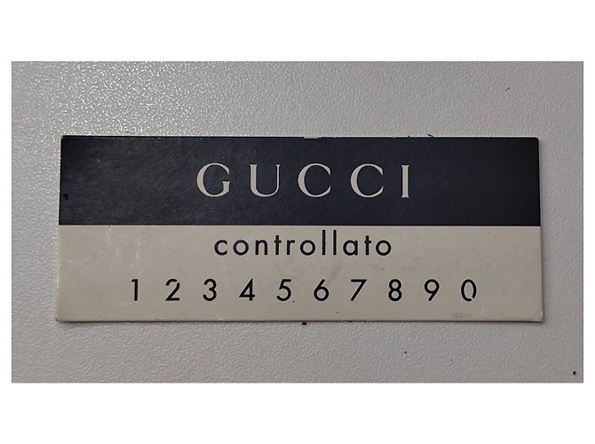 Borsa a mano Gucci Jackie in pelle perforata nera Nero - vista 13