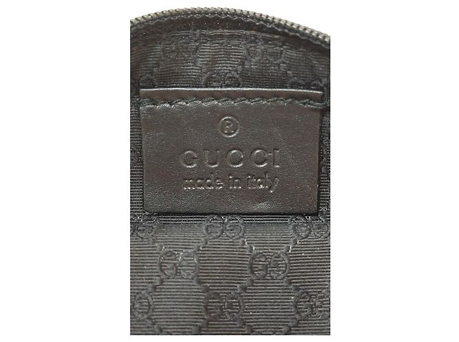 Borsa a mano Gucci Jackie in pelle perforata nera Nero - vista 8