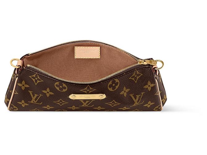 Louis Vuitton LV Eva pochette monogram neuve Marron - vue 2