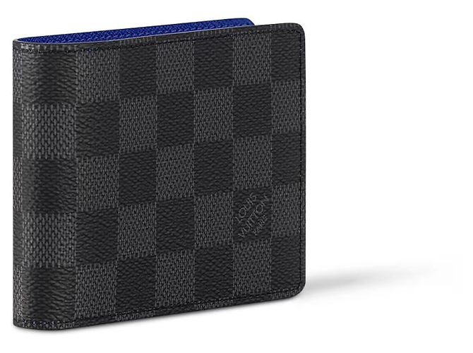 Louis Vuitton LV Slender wallet new graphite and blue - view 2