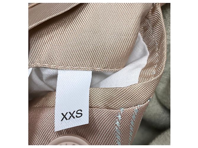 Closed Blazer corto beige de grano cerrado - vista 6