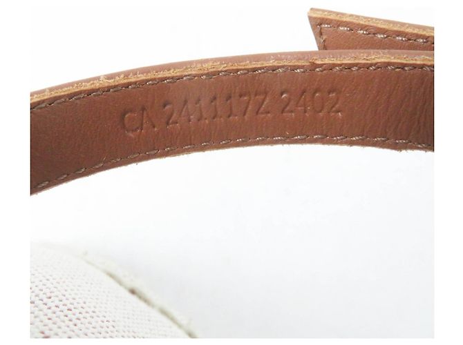 Hermès HERMES Slipper aus Kalbsleder Braun - Ansicht 10