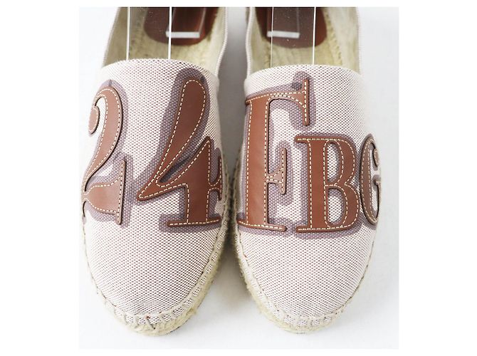 Hermès HERMES Slipper aus Kalbsleder Braun - Ansicht 6