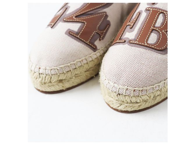 Hermès HERMES Slipper aus Kalbsleder Braun - Ansicht 7