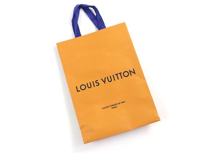 Calças de lã Louis Vuitton Marrom - vista 12