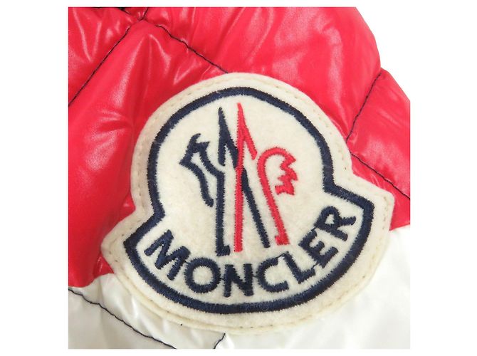 Moncler JANVRY Giacca in Piuma di Nylon Blu Navy - view 5