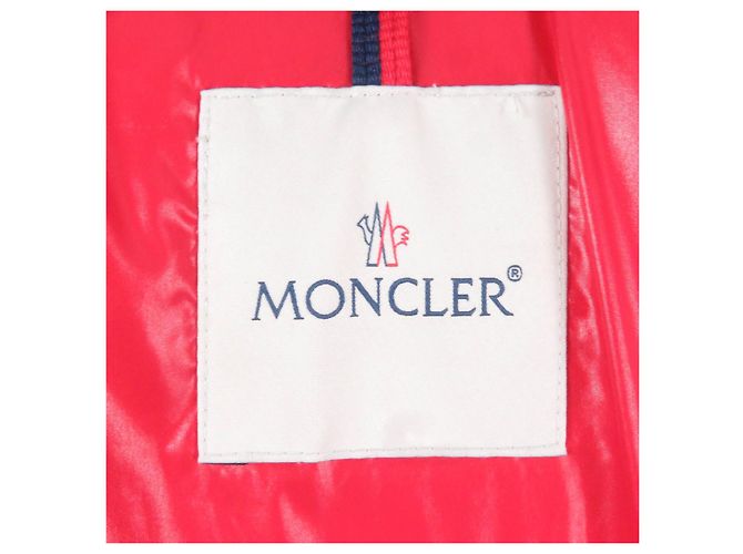 Moncler JANVRY Giacca in Piuma di Nylon Blu Navy - view 7