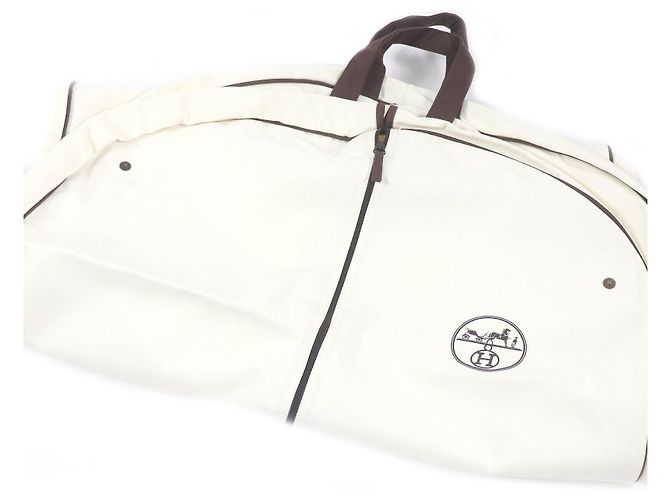 Hermès Abrigo de doble botonadura de cachemira HERMES Gris Gris antracita - vista 10