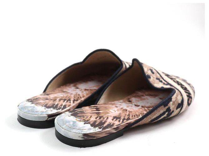 Mule in Jacquard Dior da indossare Multicolore - vista 2