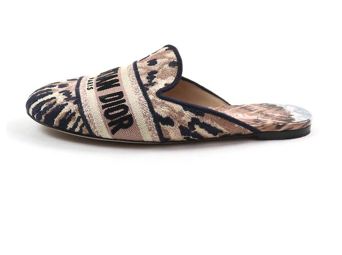 Mule in Jacquard Dior da indossare Multicolore - vista 4