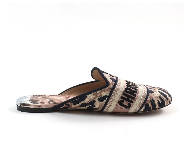 Mule in Jacquard Dior da indossare Multicolore - vista 5