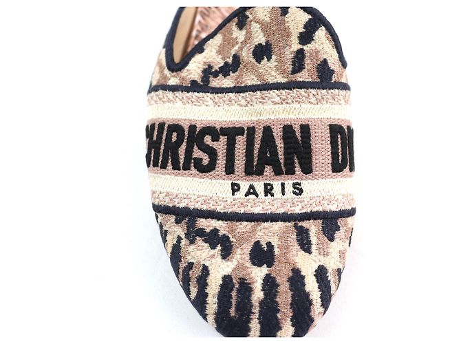 Mule in Jacquard Dior da indossare Multicolore - vista 8