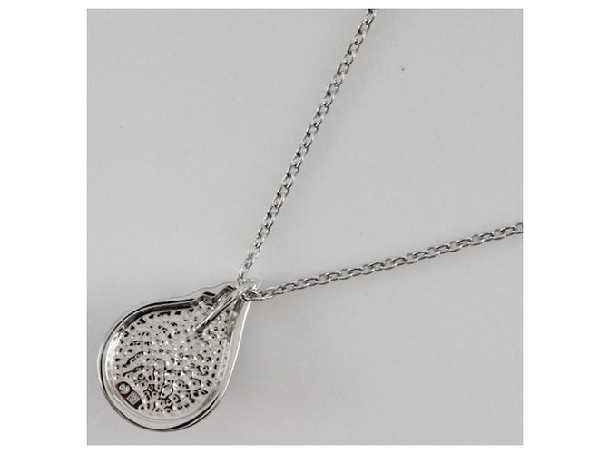 Collana in argento con perle Mabe Tasaki - vista 3