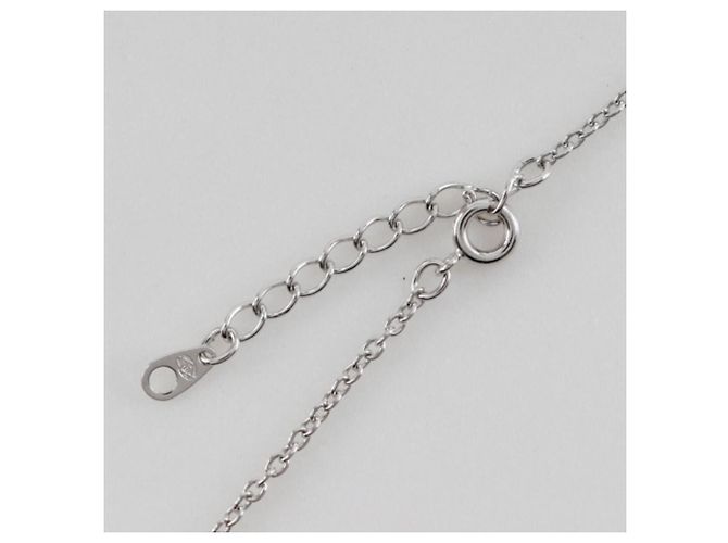Collana in argento con perle Mabe Tasaki - vista 4