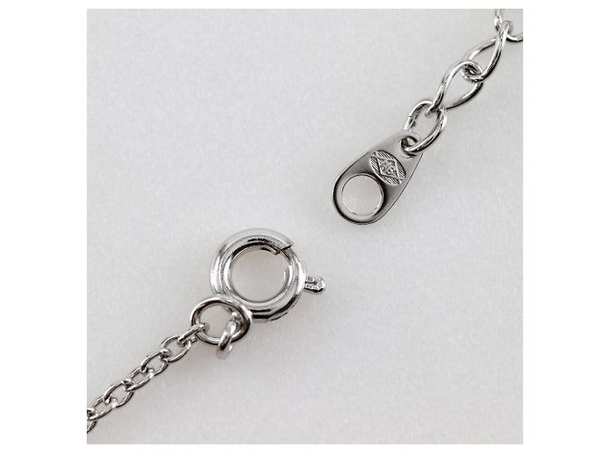 Collana in argento con perle Mabe Tasaki - vista 5