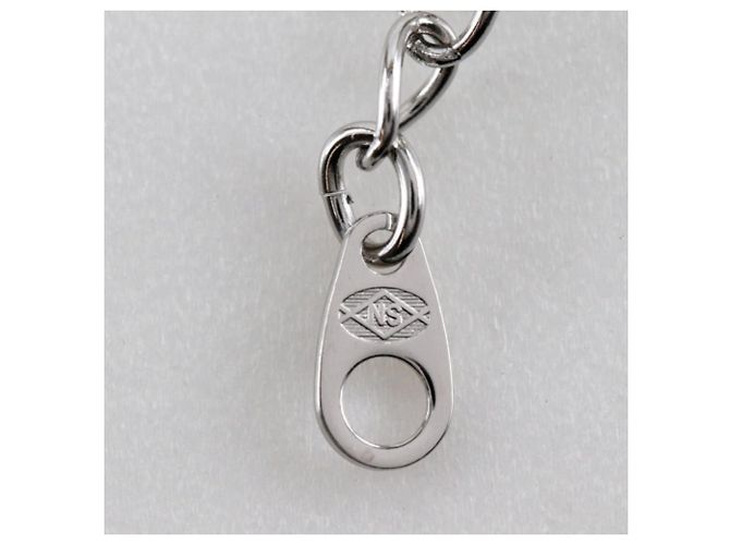 Collana in argento con perle Mabe Tasaki - vista 7