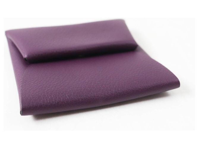 Hermès HERMES Bastia Estuche para Monedas Verso 2022 Roja - vista 5