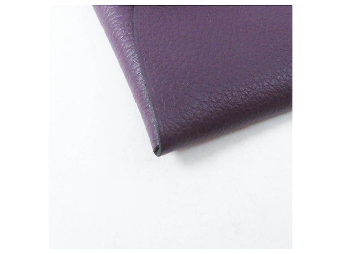 Hermès HERMES Bastia Estuche para Monedas Verso 2022 Roja - vista 7
