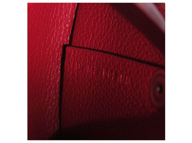 Hermès HERMES Bastia Estuche para Monedas Verso 2022 Roja - vista 9