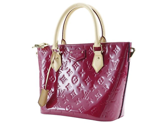 Sac à main Louis Vuitton Montaigne PM M90166 Rose - vue 2