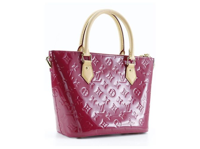 Sac à main Louis Vuitton Montaigne PM M90166 Rose - vue 3