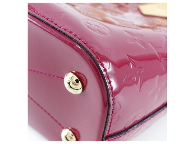 Sac à main Louis Vuitton Montaigne PM M90166 Rose - vue 4