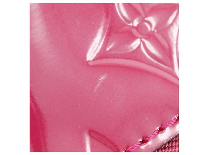 Sac à main Louis Vuitton Montaigne PM M90166 Rose - vue 7