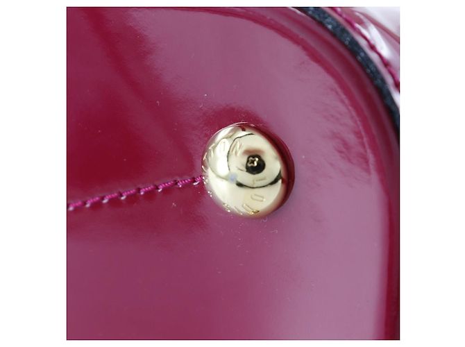 Sac à main Louis Vuitton Montaigne PM M90166 Rose - vue 8