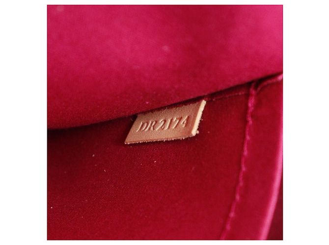 Sac à main Louis Vuitton Montaigne PM M90166 Rose - vue 9