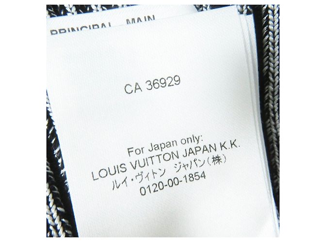 Louis Vuitton Trompetenrock Schwarz Grau M - Ansicht 8