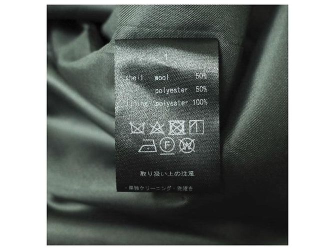 Autre Marque Abrigo de mezcla de lana GEN_DAI Gris - vista 10