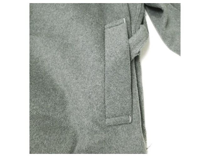 Autre Marque Abrigo de mezcla de lana GEN_DAI Gris - vista 6