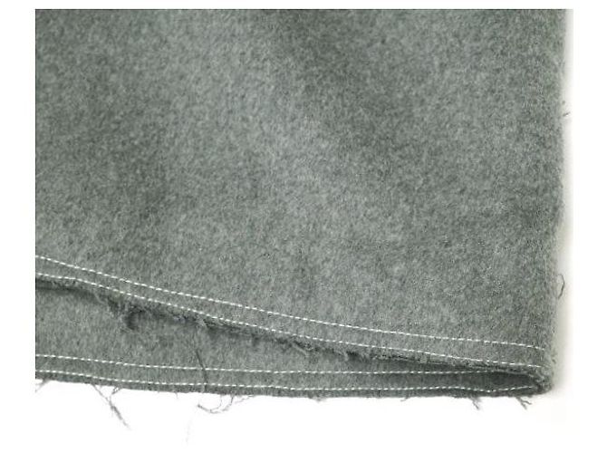 Autre Marque Abrigo de mezcla de lana GEN_DAI Gris - vista 7