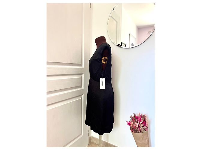 Robe Noire Dos Nu Norma – Ba&sh - vue 3