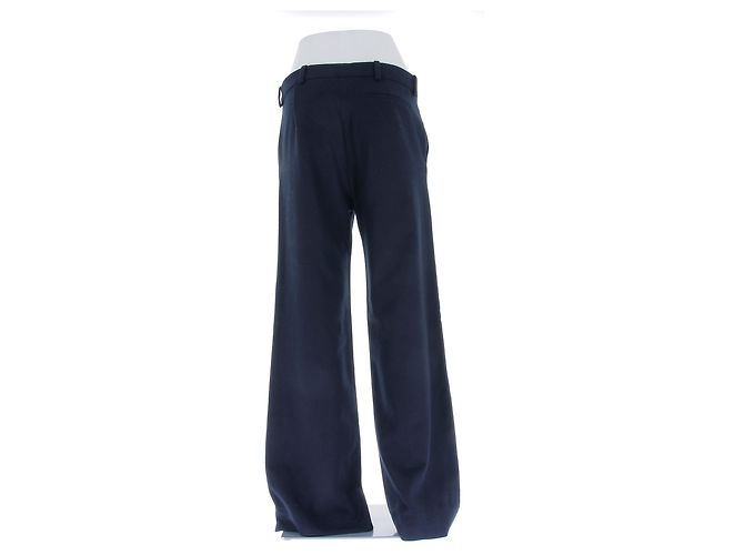 Dior Pantalón marino de lana Azul marino - vista 2