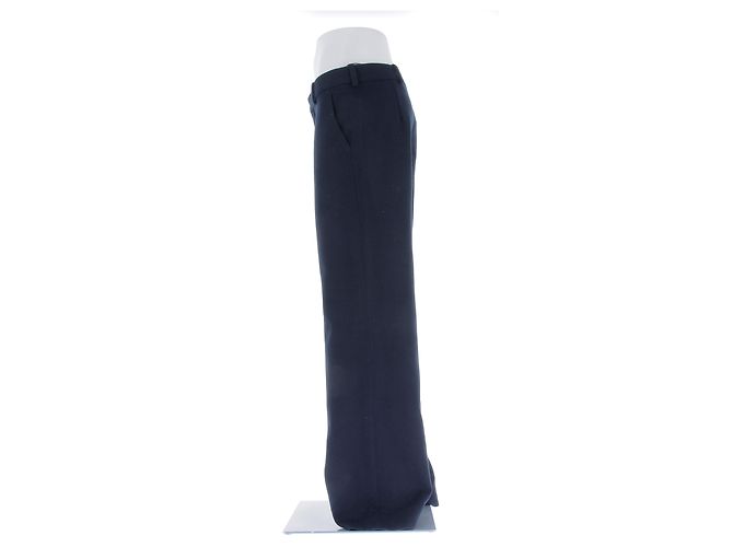 Dior Pantalón marino de lana Azul marino - vista 4