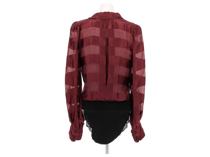 Body burdeos Louis Vuitton Roja - vista 2