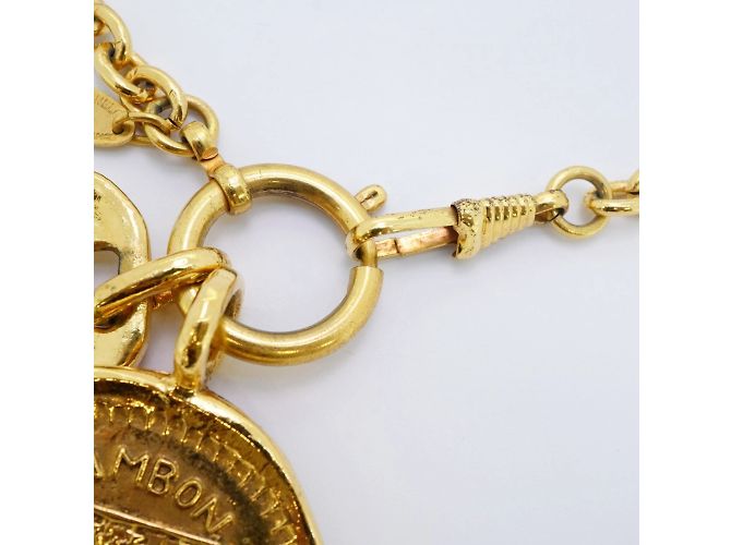 Cambon Collana placcata in oro Chanel D'oro - vista 4