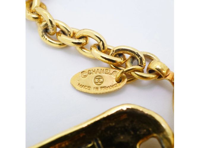 Cambon Collana placcata in oro Chanel D'oro - vista 5