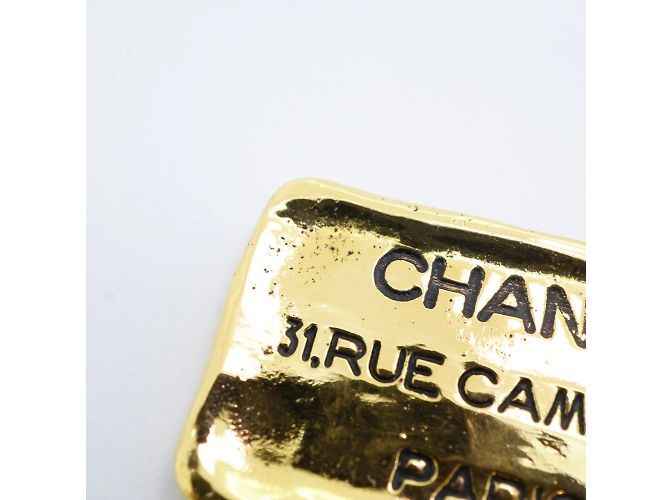 Cambon Collana placcata in oro Chanel D'oro - vista 7
