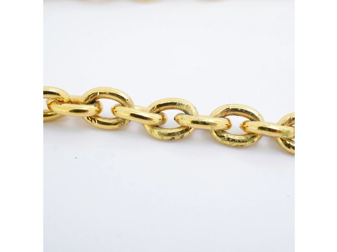 Cambon Collana placcata in oro Chanel D'oro - vista 8