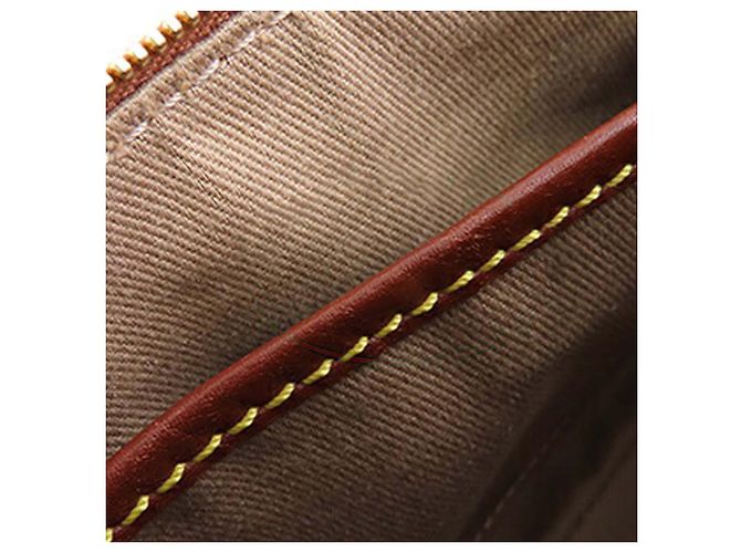 Céline Borsa a tracolla Celine in tela Macadam beige - vista 6