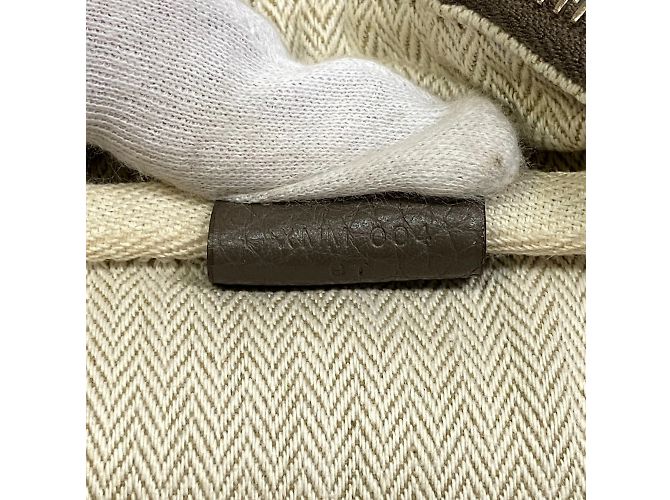 Hermès Borsa Hermes Victoria 40 grigia Marrone - vista 10