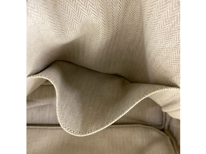 Hermès Borsa Hermes Victoria 40 grigia Marrone - vista 8