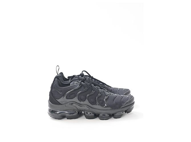 Sneakers Nike Air Vapormax Plus in cotone nero triplo - vista 10